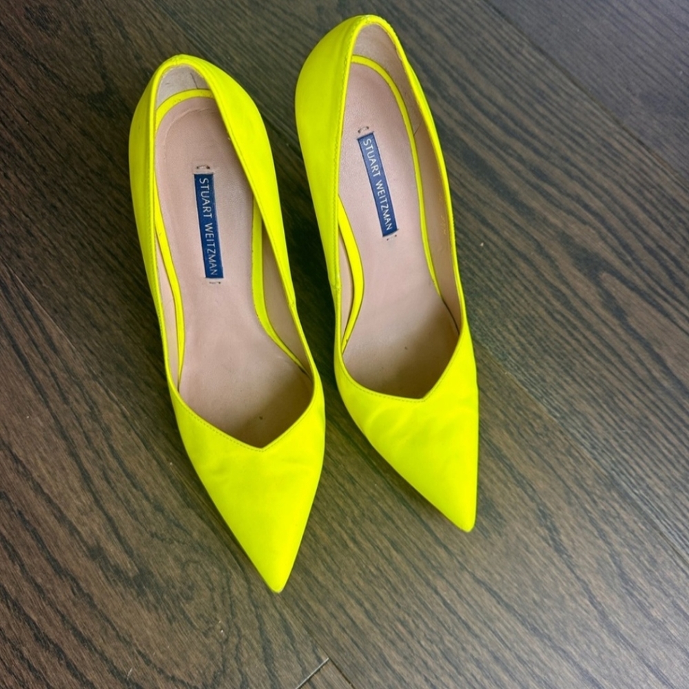 ⛔️SOLD!⛔️Stuart Weitzman Pumps Size 9,5 Genuine Leather